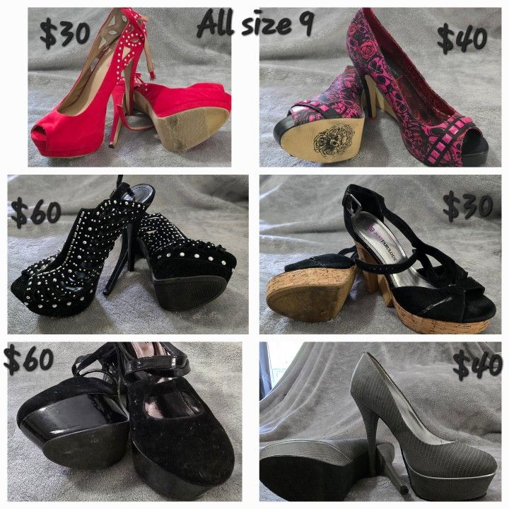 Heels Andi Wedges