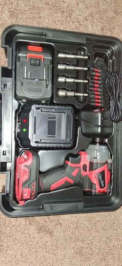 Impact driver kit Drill set New
