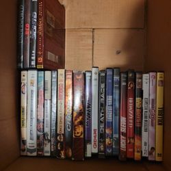 23 Dvds