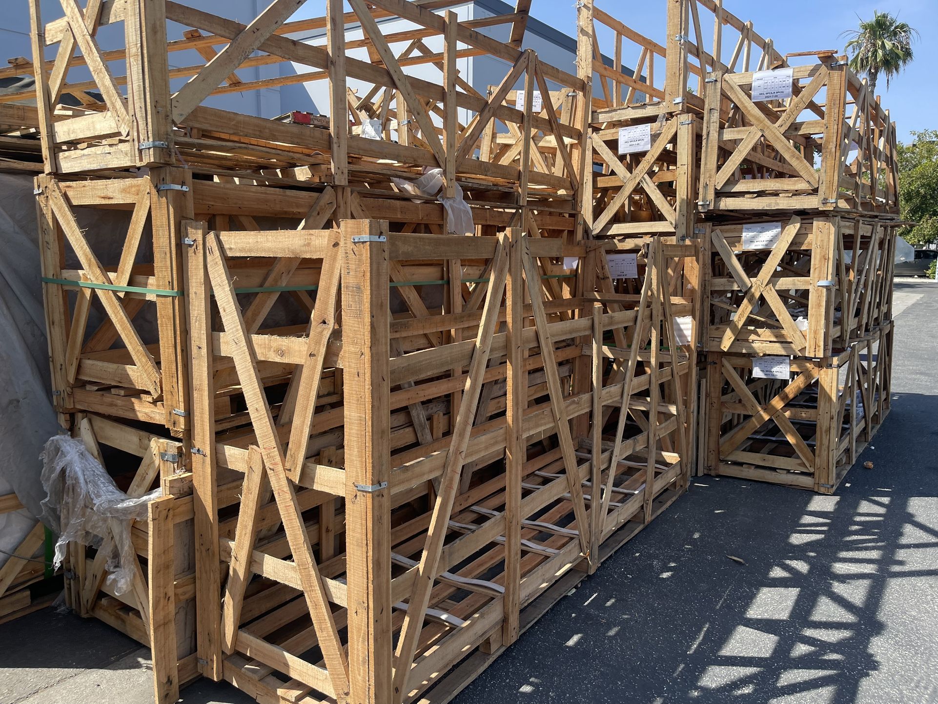 Free Wood Crates