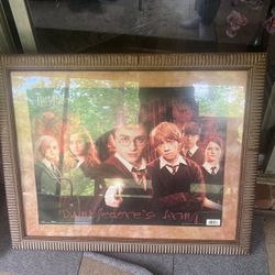 Harry Potter Framed Wall Art 