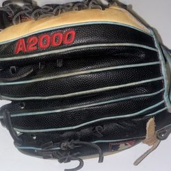 A200 Prostock PF92 12.25 and A1000 1620 12.5" Baseball First Base Mitt