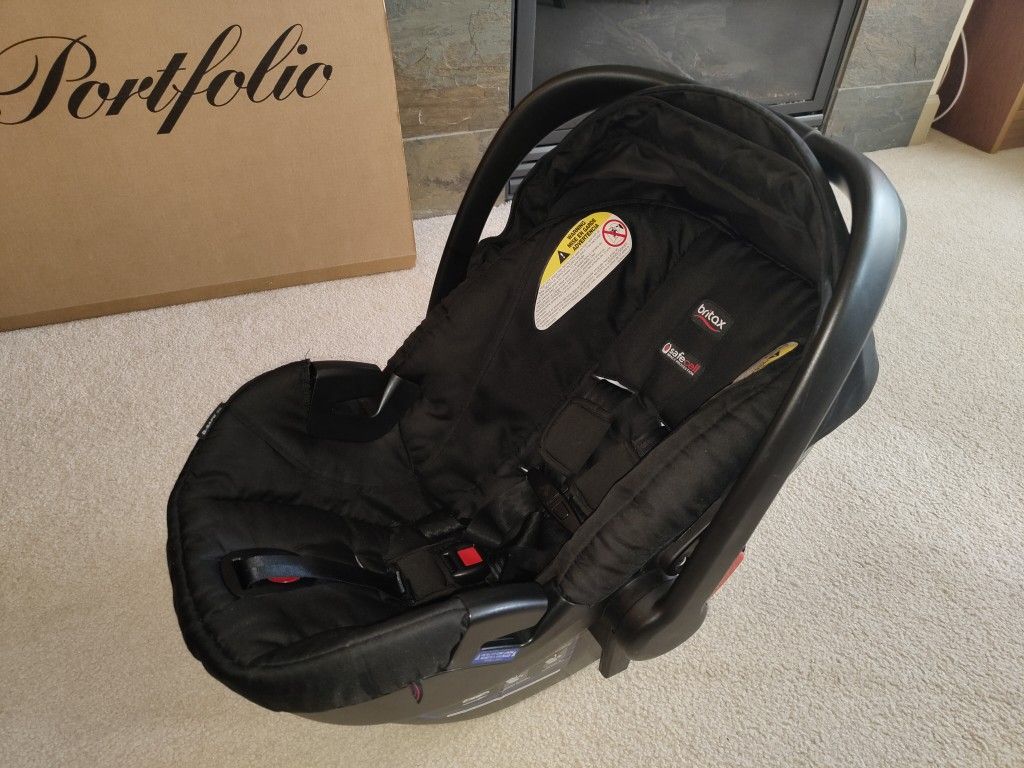 Britax Baby Car Seat (B-Lively & B-Safe)