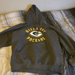 Green Bay Packers hoodie mens large