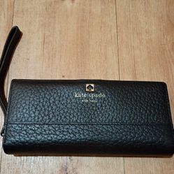 Kate Spade Wallet Black 