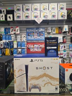 Playstation5 Ghost Of Yotei Bundle edición limitada en pagos con 0 a $49 para llevarse a casa una financiación fácil