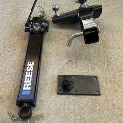 Reese Ball Mount Hitch With Sway Control 