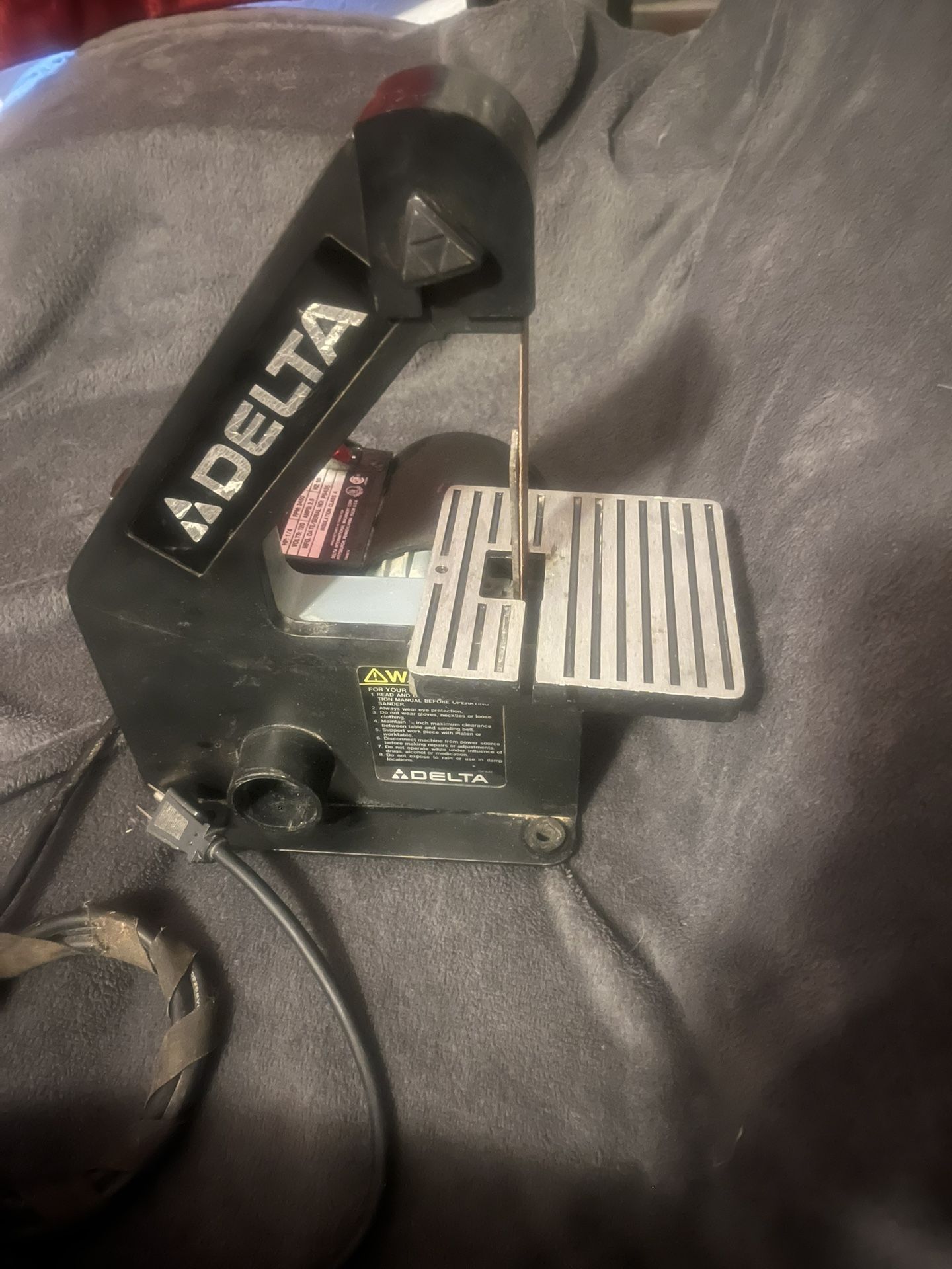 Delta 31-050 1” Belt sander