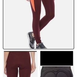 Cycling Full Length Legging  Anti-Odor,  Quick-Dry, UV Protection, Size M. New with tags. See pictures