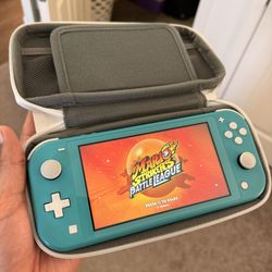Nintendo Switch Lite with games