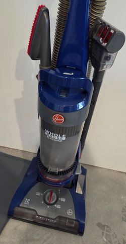 Hoover vacuum.