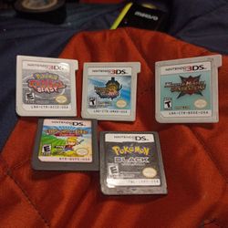 Pokemon Black Nintendo Ds. 