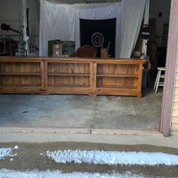 Three Section Shelf Unit