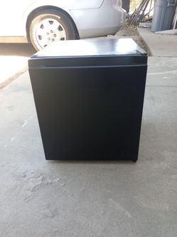 Mini fridge with small freezer