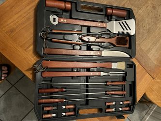 Mr Bar B Q Grill Tool Set
