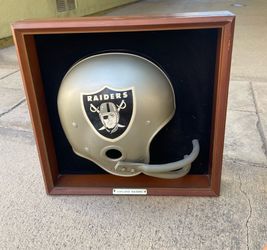 Rare Vintage 1960s Oakland Raiders Riddell RK Suspension half Football Helmet Plaque