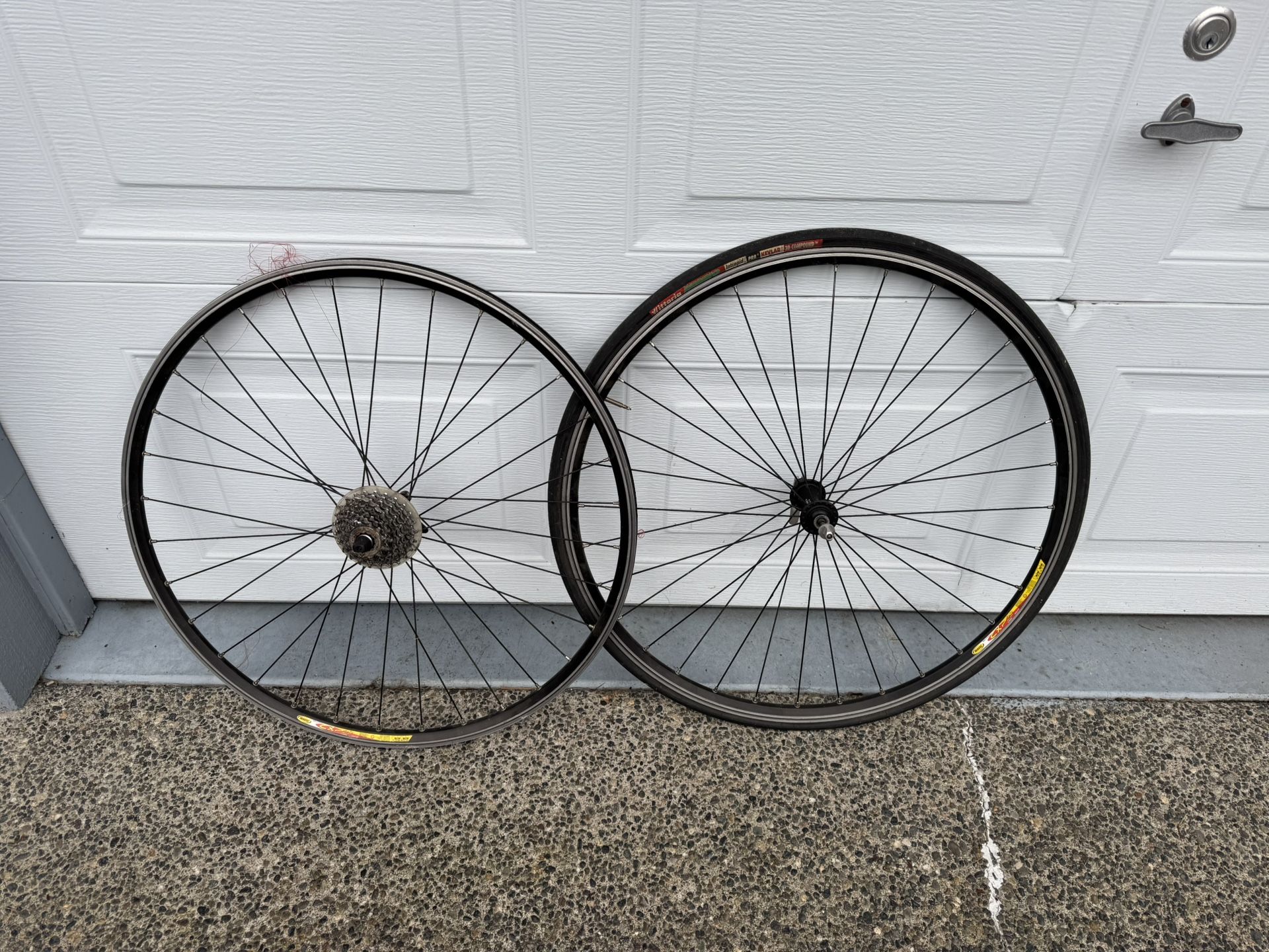 Mavic CXP 22 Wheels