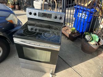 Samsung electric stove