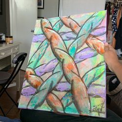 Colorful Twins