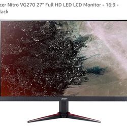 Acer Gaming Monitor 
