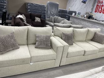 2-PC SOFA LOVESEAT