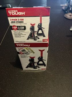 2 pack 2 ton Jack Stands