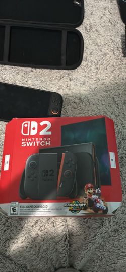 Nintendo Switch 2 Mario Kart World Bundle