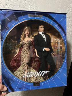 Babeie Mattel James Bond Set