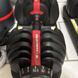 Adjustable bowflex 552 Dumbbell 
