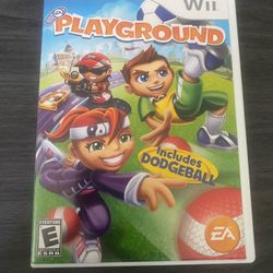 Playground Wii