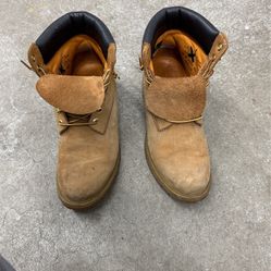 Men’s Size 8.5 Timberland Boots