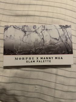Morphe X Manny MUA Palette