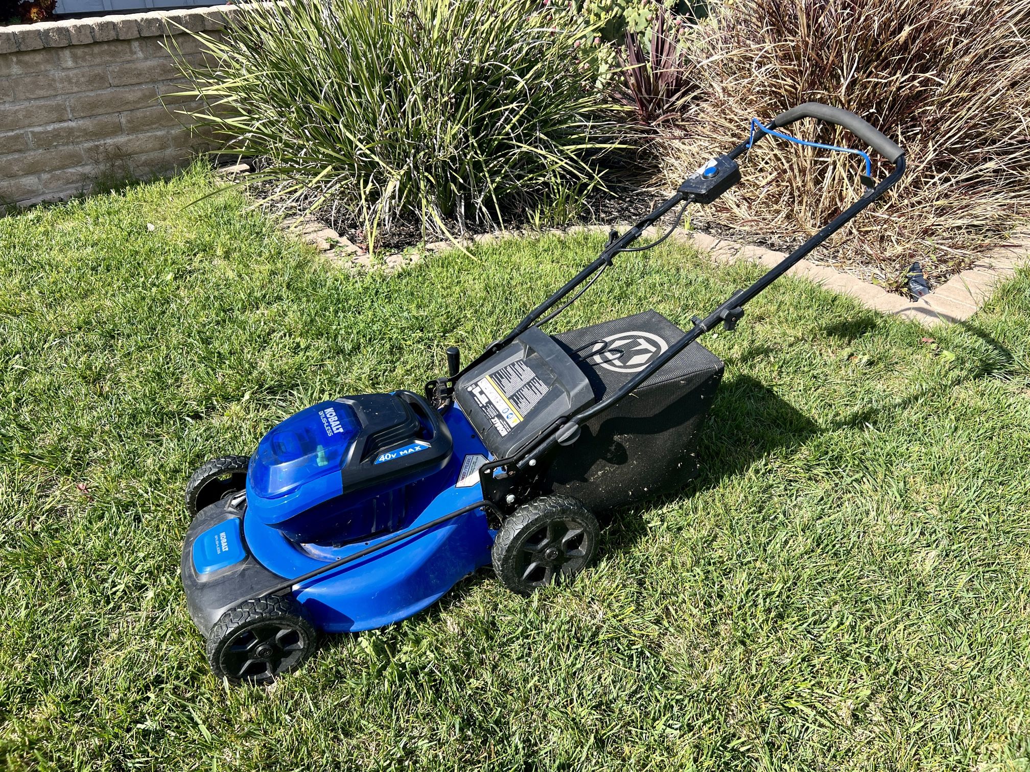 Kobalt 40-volt Max 20-in Cordless Push Lawn Mower 5 Ah (Like New)