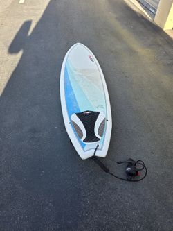 NSP Fish Surfboard