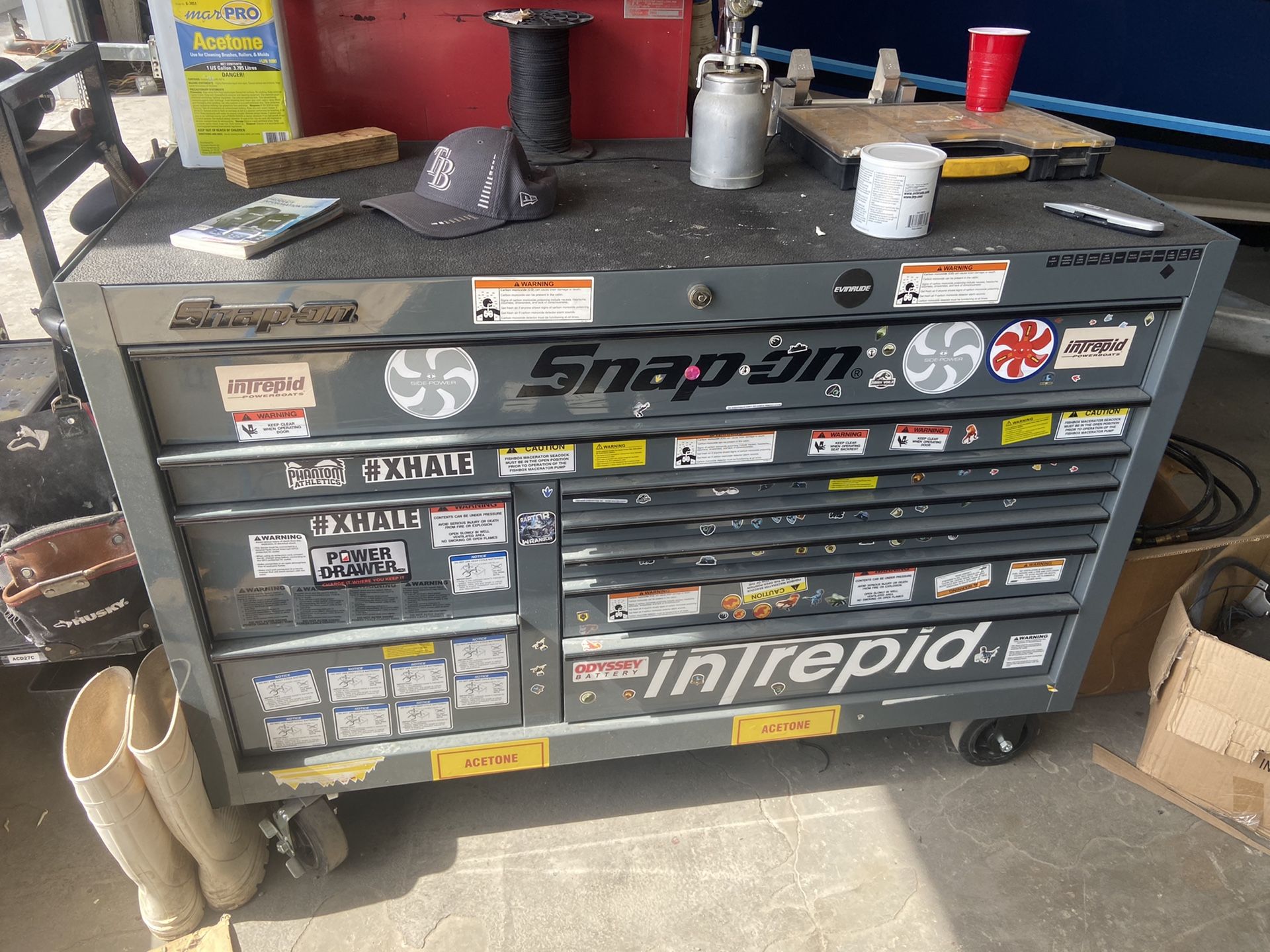 Snap-on Tool Box (retail @ $5900)