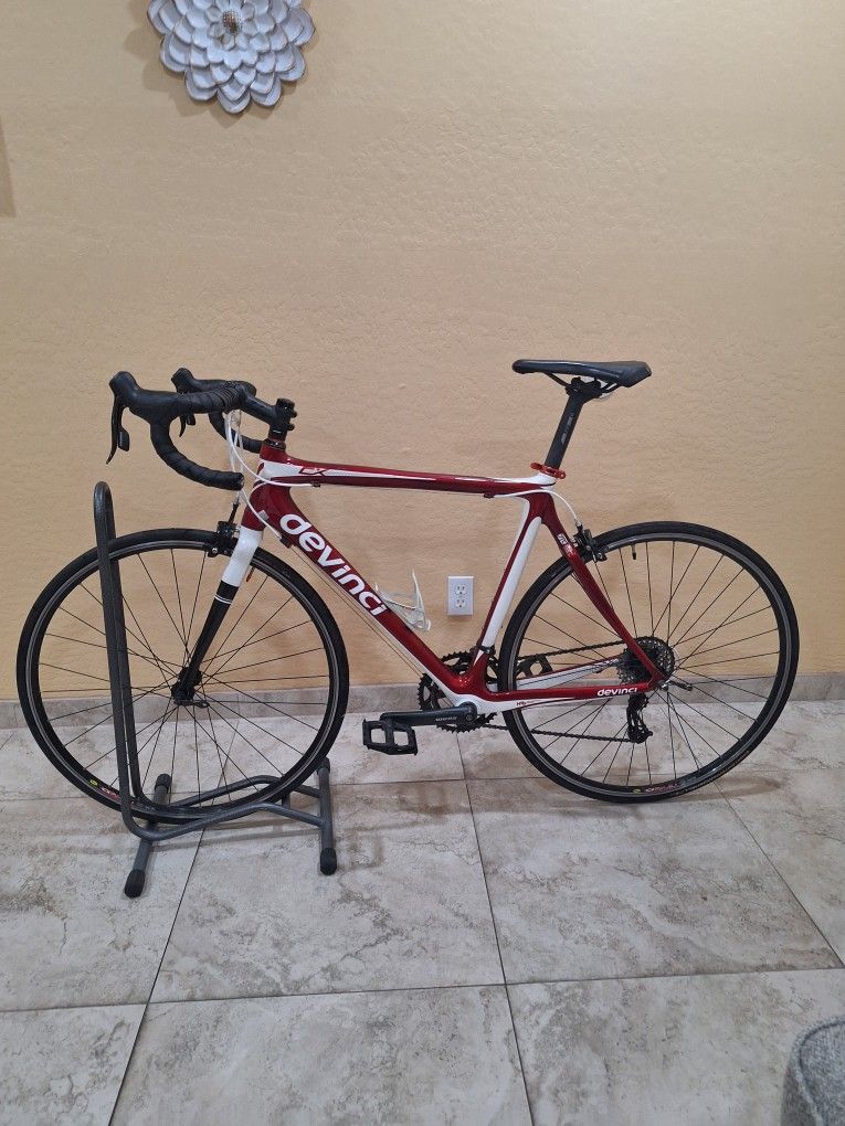 DEVINCI FULL CARBON 50 CM ROAD BIKE LIKE NEW 