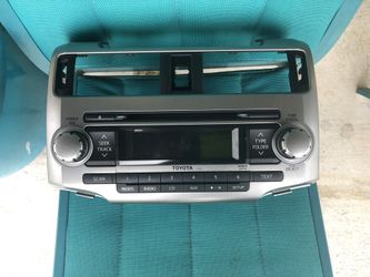 2010 4Runner OEM Factory radio