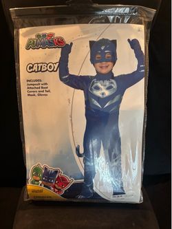 Halloween costume Cat boy