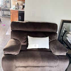 Recliner Sofa, Couch, 3 Pieces