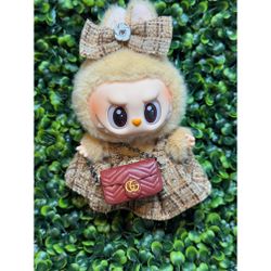 Labubu Bag & Clothes 