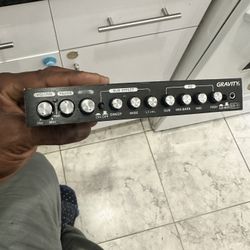 Gravity GR-EQP11 Digital Bass Machine 