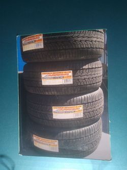 TIRE 275 55 20 each instaled ELMOFLES