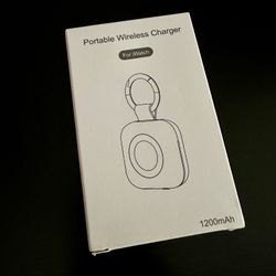 Portable Wireless Charger for Apple Watch