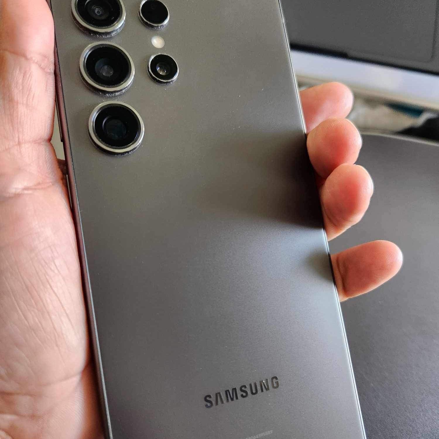 Samsung Galaxy S24 Ultra 5G 256Gb Black Unlocked for Sale in Chula 