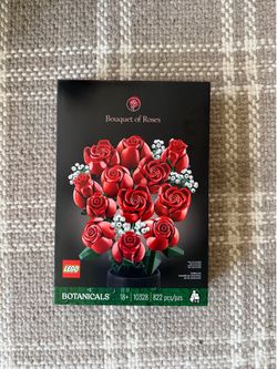 Lego rose bouquet