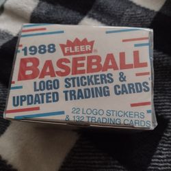 Baseball 1988 Fleer Update Set With Stickers Factory Sealed Plus 1988 American Baseball Cards Cash Porch Pickup Redmond 
