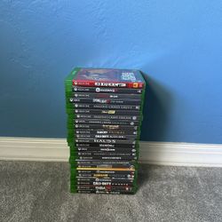 Xbox Games Lot 