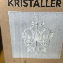 Kristaller IKEA Chandelier 