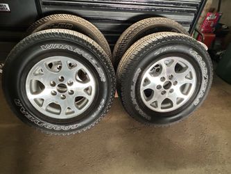 Tahoe Z71 Wheels