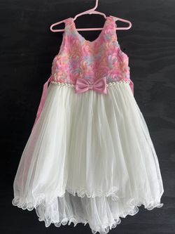 Easter Summer Dress Girl Size 6
